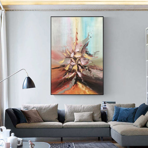 Implosion Painting